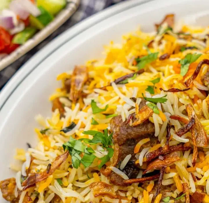 Best lamb biryani in Edmonton, AB